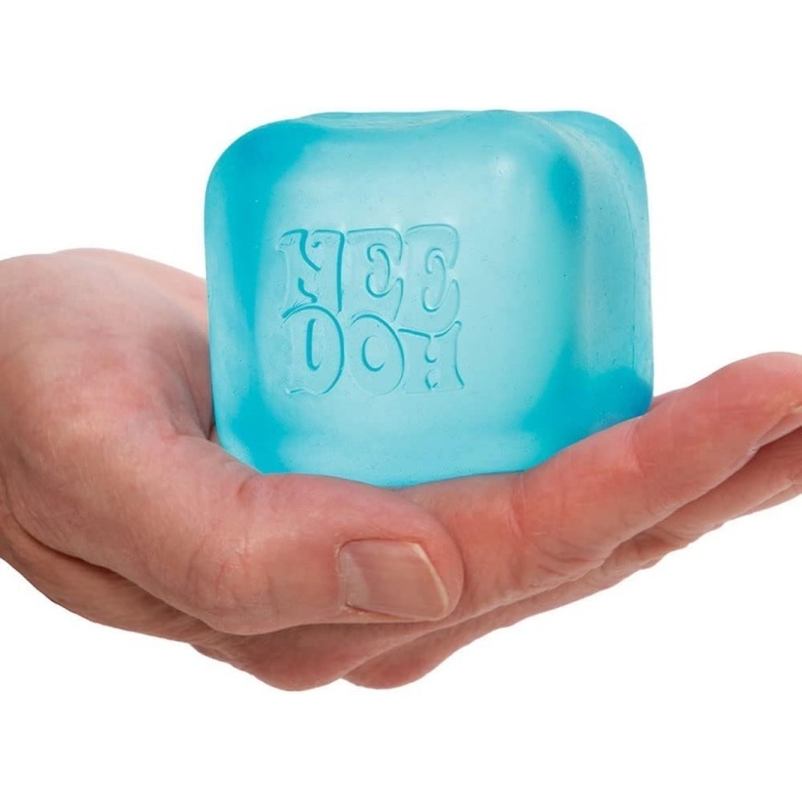 NeeDoh Nice Cube - Solid Squish - 3 Pack (Assorted) - Image 4
