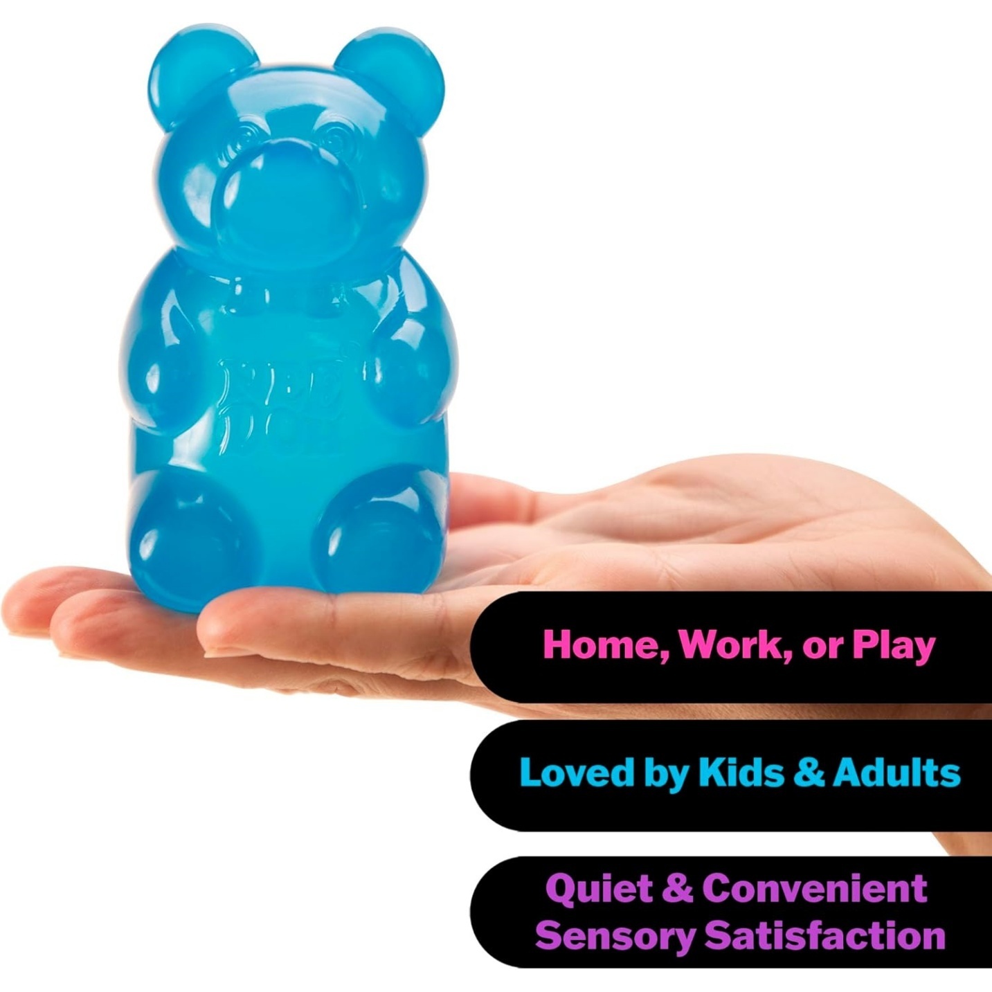 NeeDoh Gummy Bear - Jelly Sensory Toy - 3.5 - Image 4