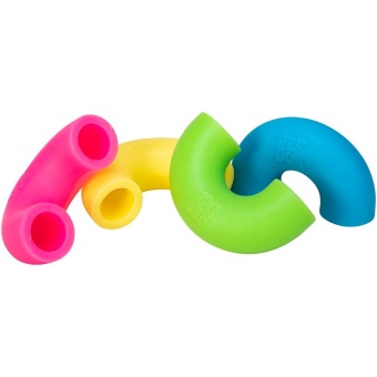 NeeDoh Mac ‘N- Squeeze - 4 Squishy Noodles - Assorted - Image 9