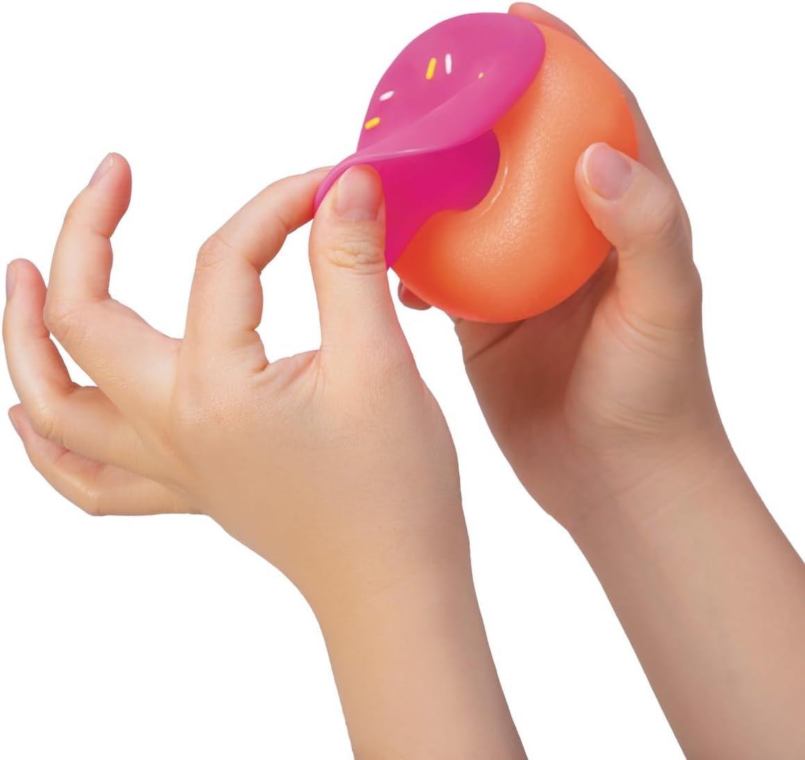 Schylling NeeDoh Dohnuts - Sensory Fidget Toy - Assorted Colors - Ages 3 to Adult (Pack of 1) - Image 4