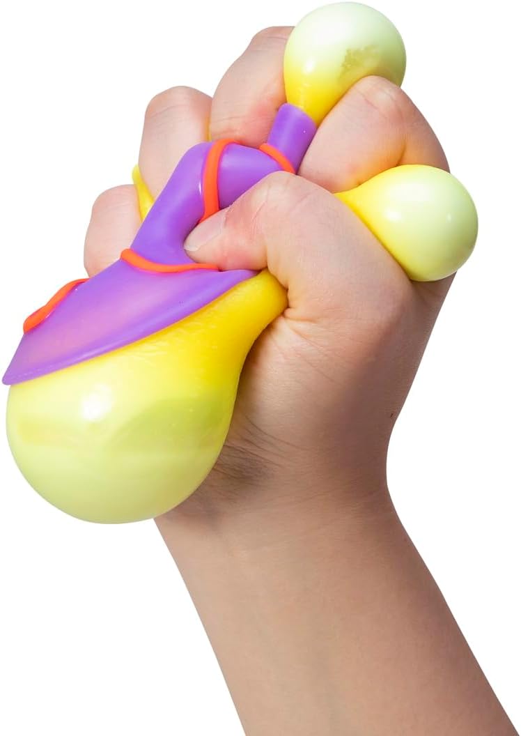Schylling NeeDoh Dohnuts - Sensory Fidget Toy - Assorted Colors - Ages 3 to Adult (Pack of 1) - Image 3