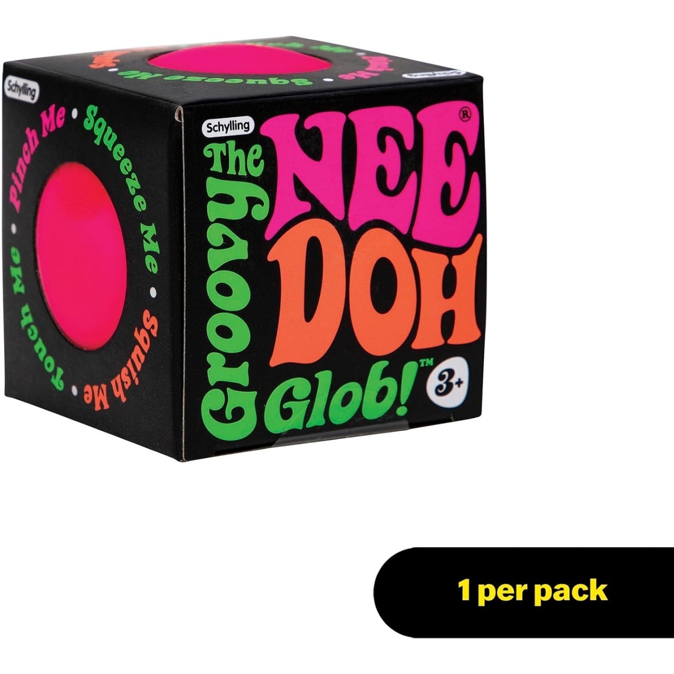 NeeDoh Original Sensory Ball - Assorted Colors - Image 9