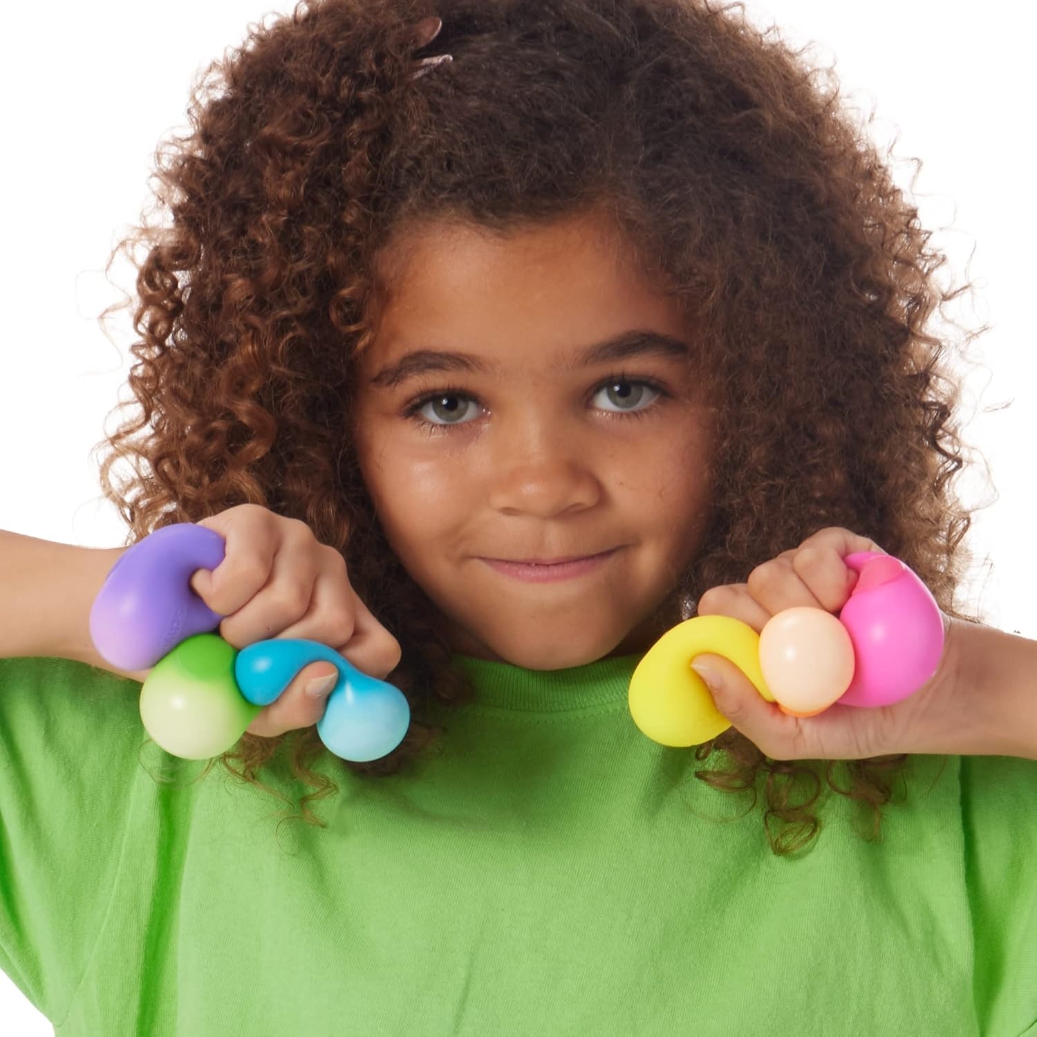 NeeDoh Rainboh Teenie - Mini Globs - 6 Pack - Image 7