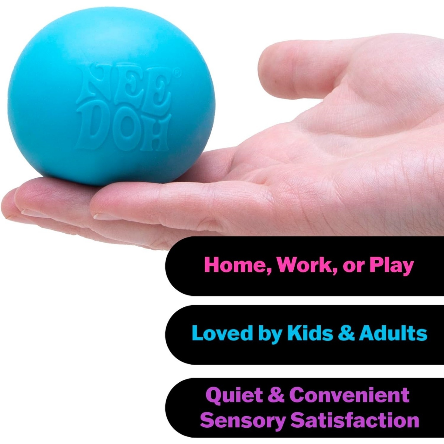 NeeDoh Original Sensory Ball - Assorted Colors - Image 16