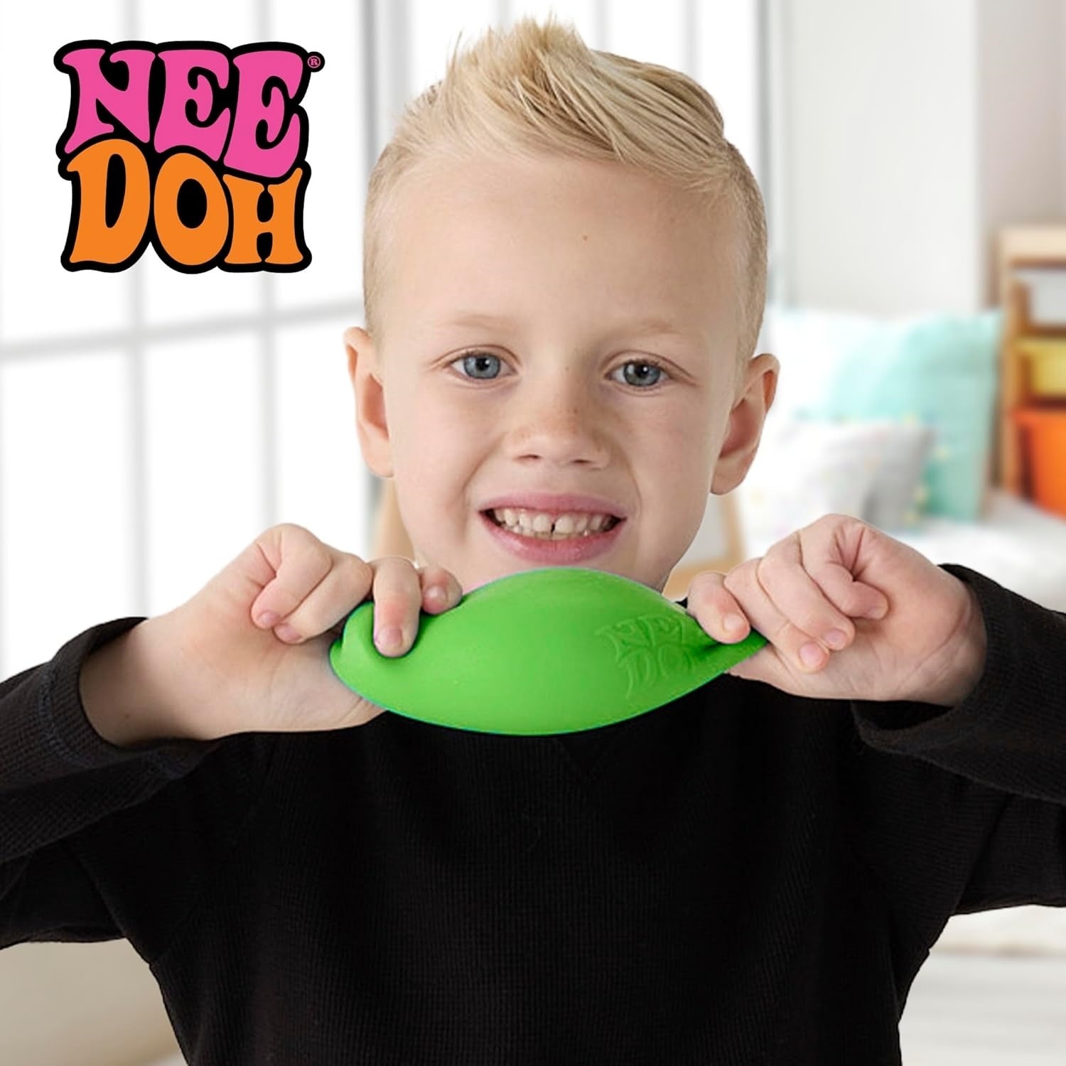 NeeDoh Original Sensory Ball - Assorted Colors - Image 6