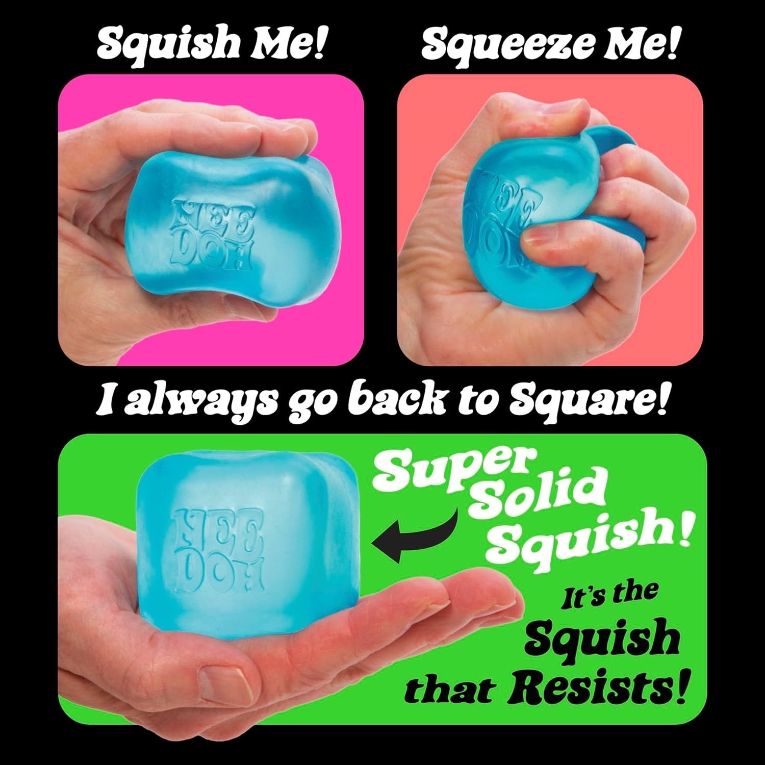 NeeDoh Dream Drop - Smooth Squeeze - 1 Pack - Image 16